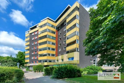 Über den Dächern von Herne: Zentral gelegene 3-Zimmer Wohnung mit Aufzug und Balkon!