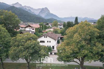RARITÄT in Garmisch - Mehrfamilienhaus mit 5 Wohneinheiten an der Partnach – ohne Käuferprovision