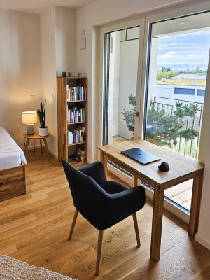 Sofort bezugsfrei: 1-Zimmer-Apartment in guter Lage