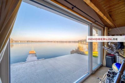 IMMOBERLIN.DE – Haus am Dämeritzsee mit Bootssteg