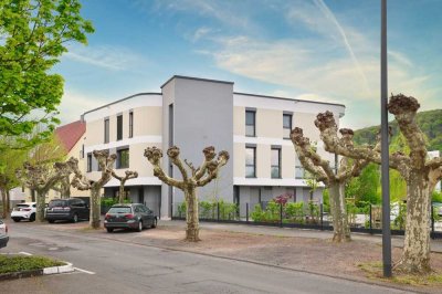 Exclusive 3-ZKB Wohnung mit Dachterrasse und Stellplatz in zentraler Lage von Oberlahnstein