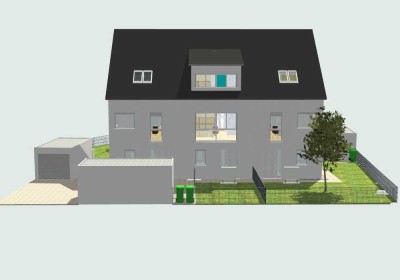 Schönes Reihenmittelhaus mit Garage und Stellplatz in ruhiger Lage in Altdorf zu verkaufen! NEUBAU!