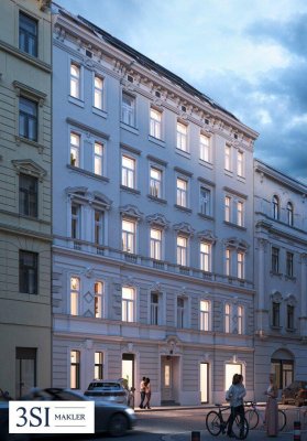 Altbau-Luxus: Hochwertig renoviert, zentral gelegen, stilvoll wohnen
