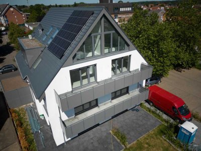 Neubau mit Panoramablick: Hochwertige Maisonette-Wohnung in Hamm-Osten