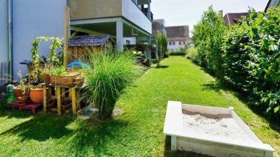 Wohnen wie im Bungalow - Erdgeschosswohnung mit eigenem Garten
