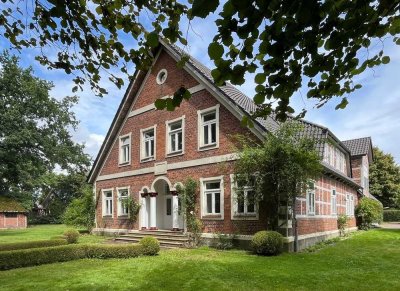 Provisionsfrei für Käufer - traumhaft sanierte Kate mit ausgebauter Remise in Kalbe bei Sittensen