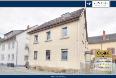 Wohnen mit Charme – Zweifamilienhaus mit ausgebautem Dachgeschoss