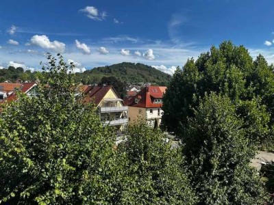 Maisonette-Wohnung mit Balkon in schöner Lage