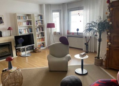 Exklusive Altbauwohnung Hochschuhlviertel 110m2, Balkon