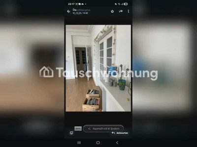 Tauschwohnung: TRAUM ALTBAUWHONUNG 120 Quadrat / 4 Zinmer
