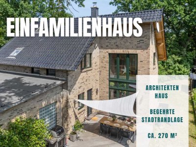 Architektenhaus / Einfamilienhaus im Berliner Speckgürtel