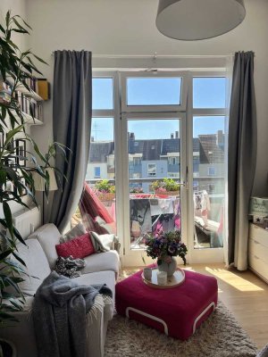 Zwischenmieter gesucht: Ein-Zimmer-Apartment in Kiel-Ravensberg