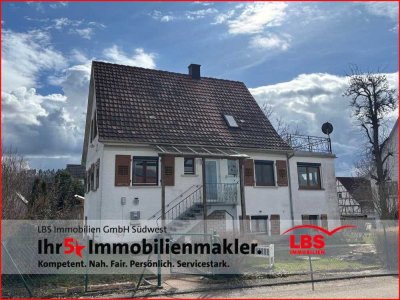 Viel Platz für die Familie -Einfamilienhaus mit Garten-