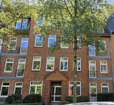 3 Zimmer Altbau Wohnung * Nähe Schrevenpark
