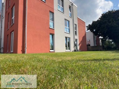 Traumhafte 3-Zimmer Erdgeschosswohnung mit Terrasse in Kropp zu verkaufen