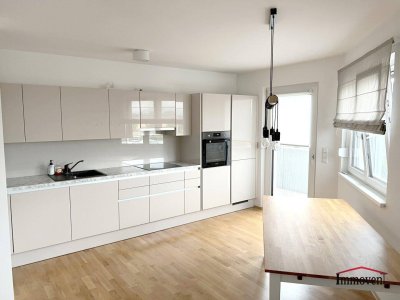Helle, moderne 3-Zimmerwohnung mit Balkon und 2 Stellplätze im Speckgürtel von Wien