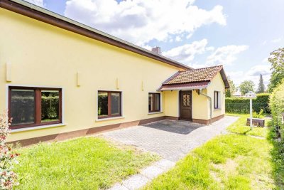 Einfamilienhaus am Waldrand mit Naturblick und Garten