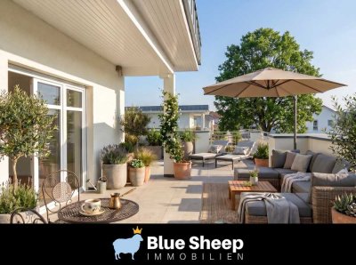 Modernes Wohnen im Potsdamer Norden – Stilvolle Wohnung mit großer Terrasse nahe Jungfernsee