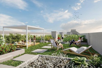 Terrassen-DG-Wohnung mit 1-Zimmer im Erstbezug-Neubauprojekt (Top 2/72)
