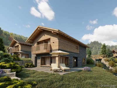 MONTE LAGO – Premium-Alpenchalets als Kapitalanlage | Typ Jagdhaus 8a