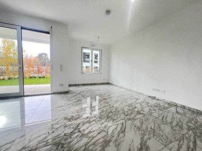 Lichtdurchflutete 3 Zi. Wohnung mit Südgarten