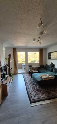 4 Zimmerwohnung mit schönem Ausblick und großem Balkon