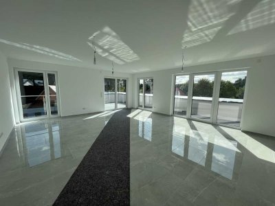 Stilvolle, moderne Penthouse Wohnung mit Dachterrasse/Panoramablick in Melle zu vermieten!