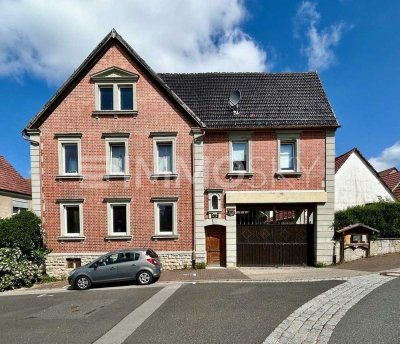 Mehrgenerationenhaus in Wasserlosen – Viel Raum, Charme und Ruhe