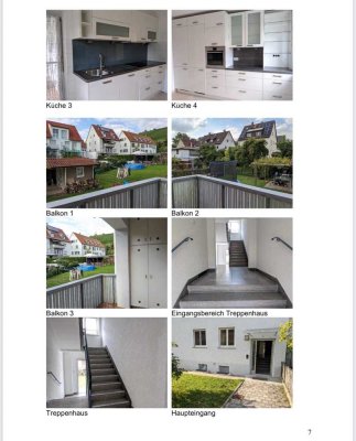 Großzügige 4-Zimmer-Wohnung mit Balkon in Obertürkheim