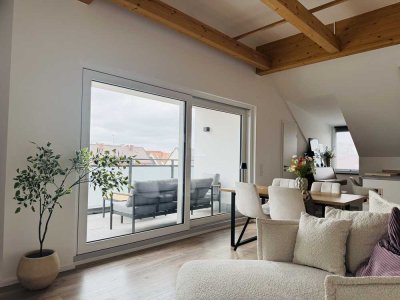 Sonnige DG-Wohnung  mit Loftcharakter