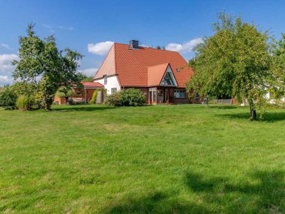 Charmantes Bauernhaus in Woltersdorf -             Ein Zuhause mit Geschichte und Stil