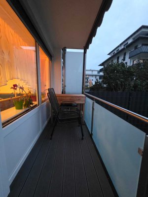 Gemütliche 2 Zi.-Erdgeschosswohnung mit Gartennutzung