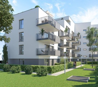 PROVISIONSFREI – Wohnen im Grünen: Traumhaftes Erdgeschossapartment in Wels!