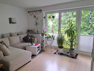 Gemütliche 2-Zimmer-Wohnung im Spickel, teilmöbliert!