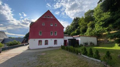 Charmantes frisch renoviertes Gästehaus mit Restaurant in bester Lage von Altenberg