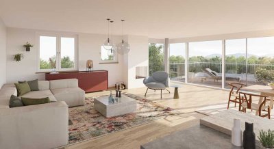 3-Zimmer-Penthauswohnung