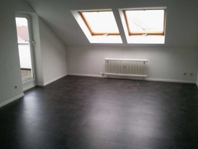 Moderne, helle 2.5-Zimmer mit EKB & Balkon zentral in Säckingen