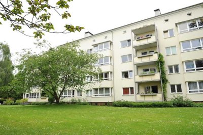 Gemütliche 2,5-Zimmerwohnung mit Blick ins Grüne