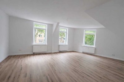 GE-Bismarck: 4 Zim, Küche, Diele, Bad | 125 m² | Renoviert | 1.000 € + NK