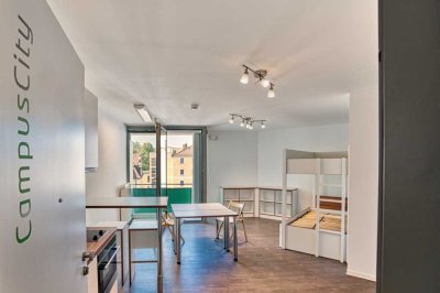 AB MAI -STUDENTENWOHNHEIM - Großzügig geschnittenes Apartment im Herzen Landshuts