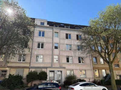 Entmietete Kapitalanlage mit Balkon im dynamischen Hafenviertel