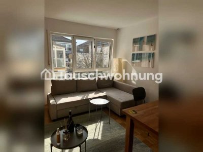 Tauschwohnung: Suche 1 Zimmer in München, biete 3 Zimmer in Regensburg