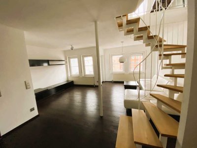 Tolle, hochwertig möblierte Maisonette-Wohnung in absoluter Spitzenlage