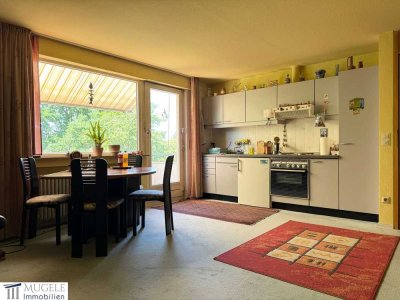 Charmante 2-Zimmer-Wohnung mit Balkon, Garage* und Nähe zum Max-Eyth-See