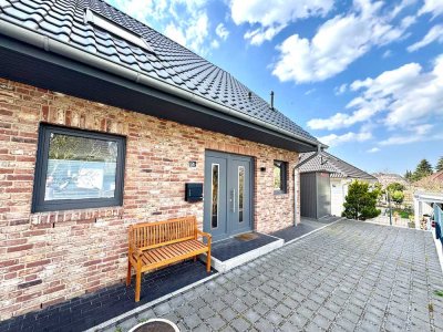 neuwertige Doppelhaushälfte in Sackgassenlage