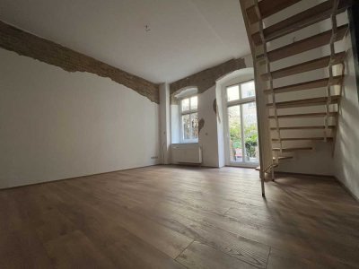 Stylish Newly Renovated Duplex Apartment with Terrace in the Heart of Friedrichshain