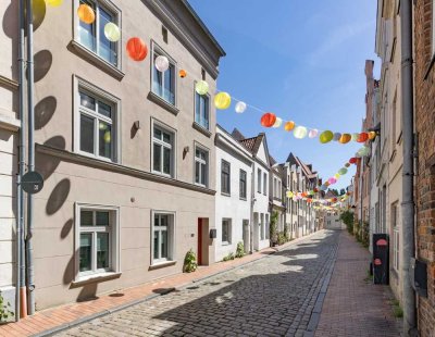 Ein Zuhause für die Familie – ausgezeichnet saniert in der Altstadt
