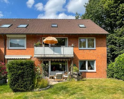 RESERVIERT - 5-Zimmer-Maisonette mit Südbalkon und Stellplatz