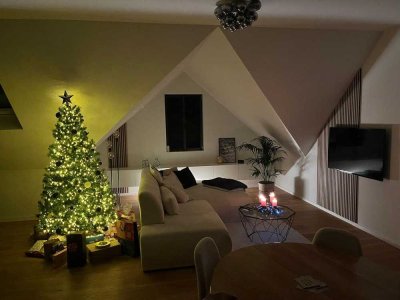 Nachmieter gesucht für ein luxuriöses 3-Zimmer-Penthouse direkt an der EZB