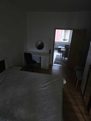 Freundliche 1,5-Zimmer-Wohnung mit Möbel Wohnküche und Schlafzimmer zur Miete in 58452, Witten